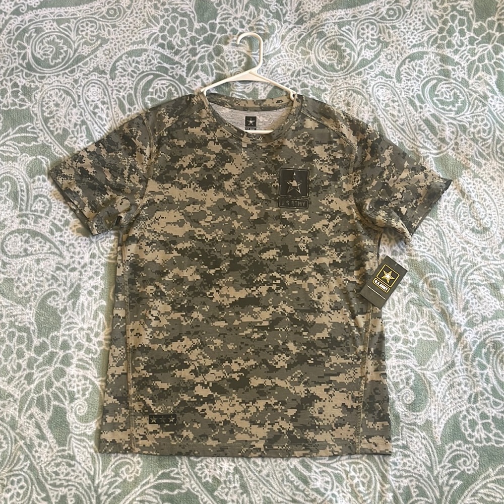 Camouflage Tee